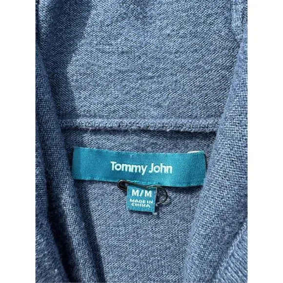 Tommy John soft men's hoodie navy blue medium - Picture 4 of 6